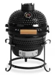 Kepsninė Kamado Euroliux E-13 BBQ, 35x40.5x55 cm, juoda