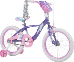 Vaikiškas dviratis Huffy Glimmer 71839W, 16", violetinis