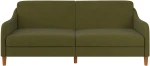 Sofa DHP Jasper Coil, žalia