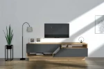 TV staliukas Kalune Design TV stalas Yaprak