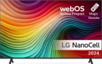 Televizorius LG 43'' NANO 81 – 4K TV (2024)