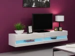 TV spintelė Vigo New + LED apšvietimas