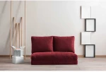 Kalune Design 2 vietų sofa-lova Taida - Maroon