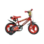 Vaikiškas dviratis Cars, 12'', raudonas