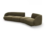 Modulinė sofa Micadoni Miley, žalia