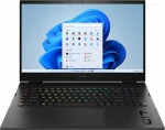 Hewlett Packard (HP) HP OMEN Nešiojamas kompiuteris 17-ck2065no (7L388EA) 17 -žaidimų nešiojamasis kompiuteris, Win 11, musta