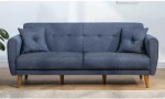 Kalune Design 3 vietų sofa-lova Aria - Dark Mėlyna
