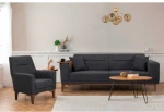 Sofa Hanah Home Sofos ir lovos komplektas Liones Tepsili - Anthracite