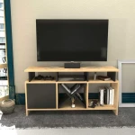 TV staliukas Kalune Design Televizoriaus stovas Auburn - Oak, Anthracite