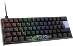 Ducky One 2 Pro Mini Klaviatūra žaidimams, RGB LED - Cherry Raudona