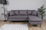 Kalune Design Kampinė sofa Sofia Corner Right-Anthracite