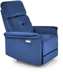 Fotelis Blue SEMIR leisure chair, d.mėlynas