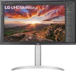 Monitorius LG 68.6 Cm (27") 3840 X 2160 Pixels 4K Ultra Hd Led Sidabrinis