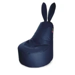 Sėdmaišis Qubo™ Daddy Rabbit Blueberry, mėlynas