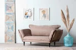 Kalune Design 2 vietų sofa-lova Vino Daybed - Mink GR121\01