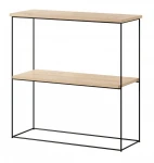 Lentyna ADRK Furniture Toni, ruda/juoda