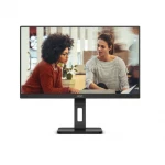 AOC | Monitorius | Q27E3UMF | 27 " | VA | QHD | 16:9 | 75 Hz | 2560 x 1440 | 300 cd/m² | HDMI jungtys quantity 1 | Juodas