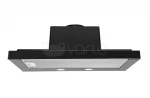 Gartraukis Cooker hood telescopic CIARKO SL-NT 60 Glass (275 m3/h, 600 mm, juodos spalvos)