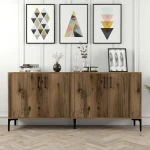 TV staliukas Kalune Design Konsolė Kiev - Walnut