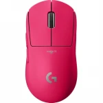 Belaidė žaidimų pelė Logitech G PRO X SUPERLIGHT, Rožinė