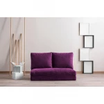 Kalune Design 2 vietų sofa-lova Taida - Violetinė