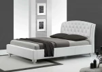 Lova SOFIA bed color: baltas