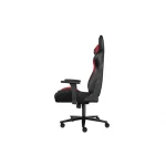 Genesis Gaming Chair Nitro 720 Atlošo apmušalų medžiaga: Audinys, Eko oda, Sėdynės apmušalų medžiaga: Audinys, Pagrindo medžiaga: Metalas, Ratukų medžiaga: Nailonas su CareGlide danga | Juodas/Raudona