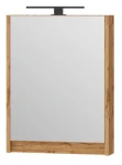 Spintelė Leomc-50 su veidrodžiu, ruda