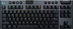 Logitech G915 TKL klaviatūra „Bluetooth“ QWERTY JAV tarptautinė versija Juoda