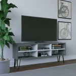 TV staliukas Kalune Design Televizoriaus stovas Judd - Anthracite, Baltas