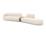 Modulinė sofa Micadoni Miley, balta