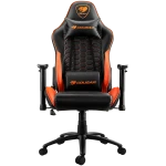 Cougar I Outrider I 3MORDNXB.0001 I Gaming chair I Adjustable Design / Juodas/Oranžinis