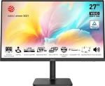 Monitorius MSI Modern MD272QXP 27 colių IPS WQHD 100Hz 400cd/m2 4ms HDMI2.0 DP USB Type C PD65W Pivot HUB USB