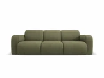 Trivietė sofa Windsor & Co Lola, 235x95x72 cm, šviesiai žalia