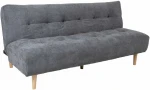 Sofa bed KIRUNA 186x101xH87cm, pilkas