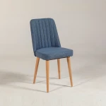 Valgomojo kėdė Kalune Design 869, mėlyna