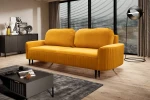 Sofa Laski Meble Vena, geltona