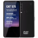 CAT S75 Dual SIM 6/128GB Black (CS75-DAB-ROE-NN)