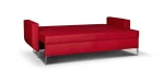 Sofa - lova Bellezza Red, raudona