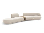 Modulinė sofa Micadoni Miley, balta