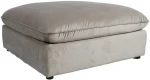 Ottoman TEVY 104x104xH53cm, beige