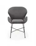 Kėdė Halmar K458, pilka