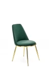 2-jų kėdžių komplektas Halmar K460, žalias