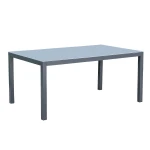 Table AMALFI 160x90x74cm, pilkas