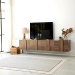 TV stalas New Line - Walnut