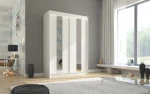 Spinta Adrk Furniture Balton 150 cm, balta