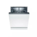 Bosch Indaplovė | SMV2ITX18E | Built-in | Plotis 60 cm | Number of place settings 12 | Number of programs 5 | Energy efficiency class E | Ekranas | AquaStop function | Baltas