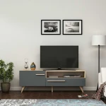 TV staliukas Kalune Design TV stalas Zera - Anthracite