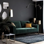 Sofa CosmoLiving by Cosmopolitan Adley, žalia