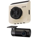 70mai car DVR A400 + galinio vaizdo kamera RC09, Balta